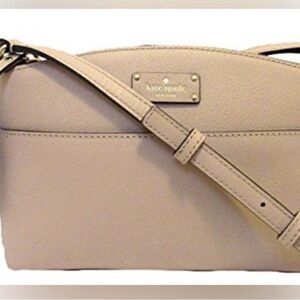Kate Spade Grove Street Millie  Tan Leather Crossbody Bag